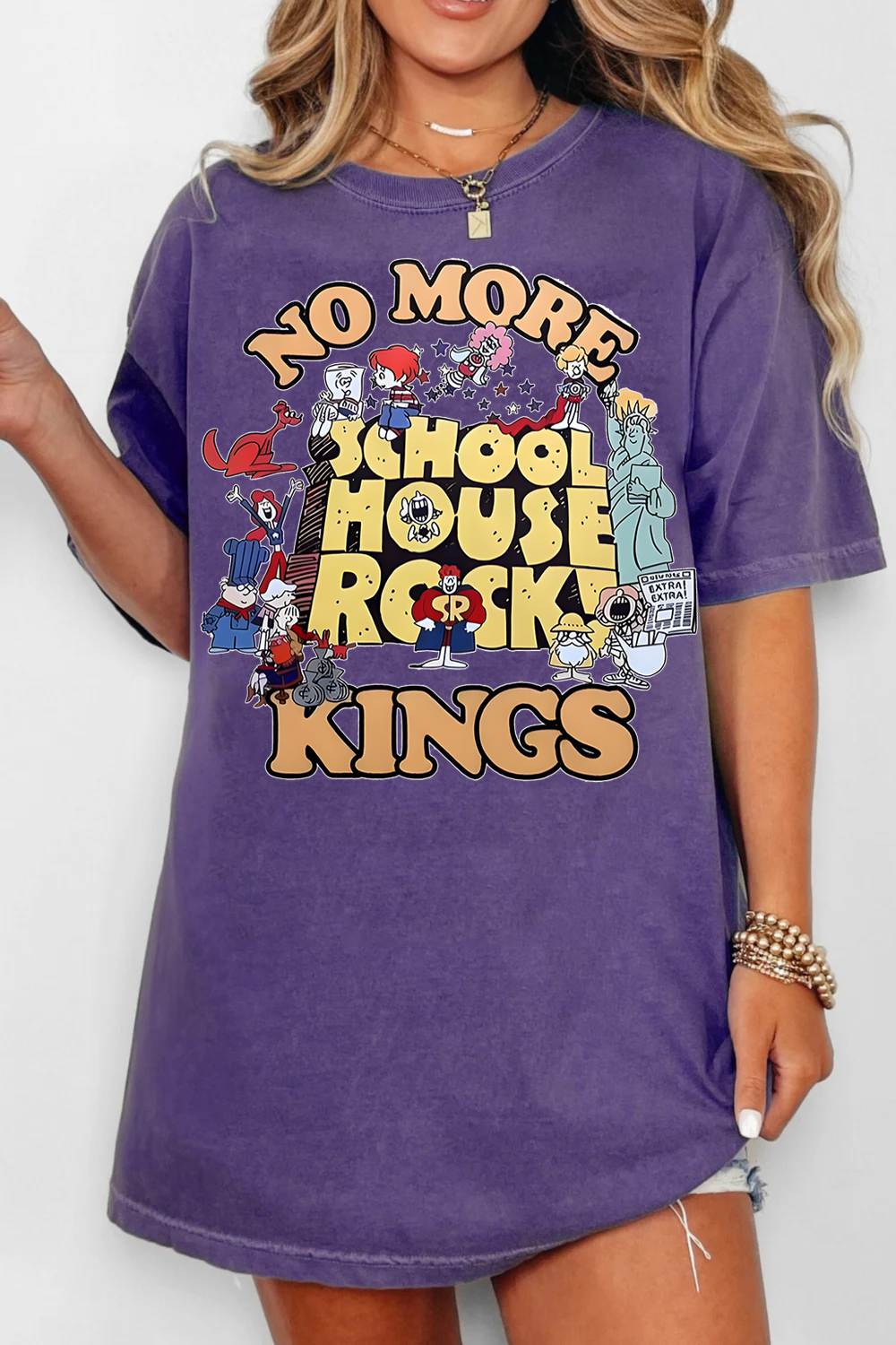 Nokings Tee For Women