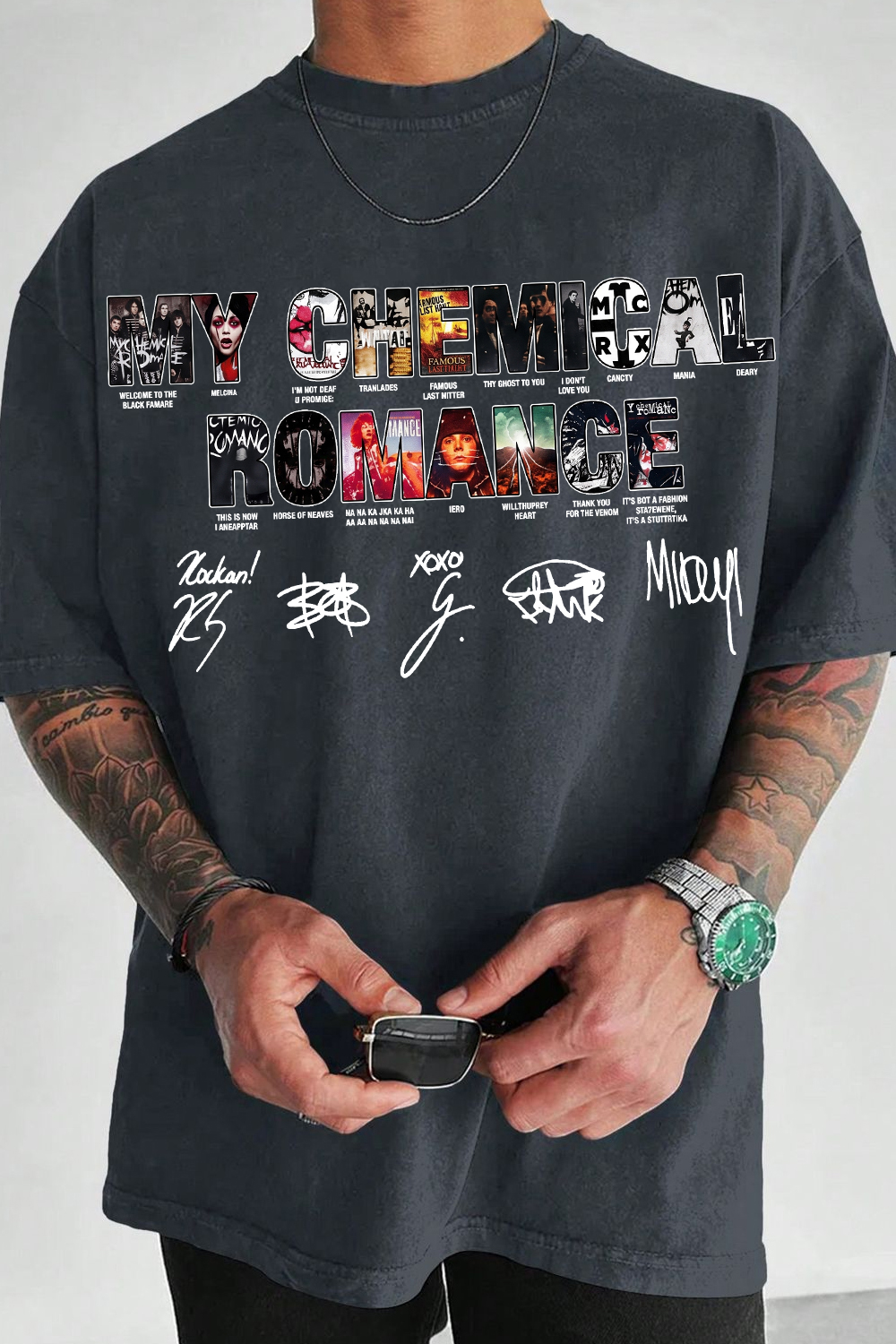 MCR Tee