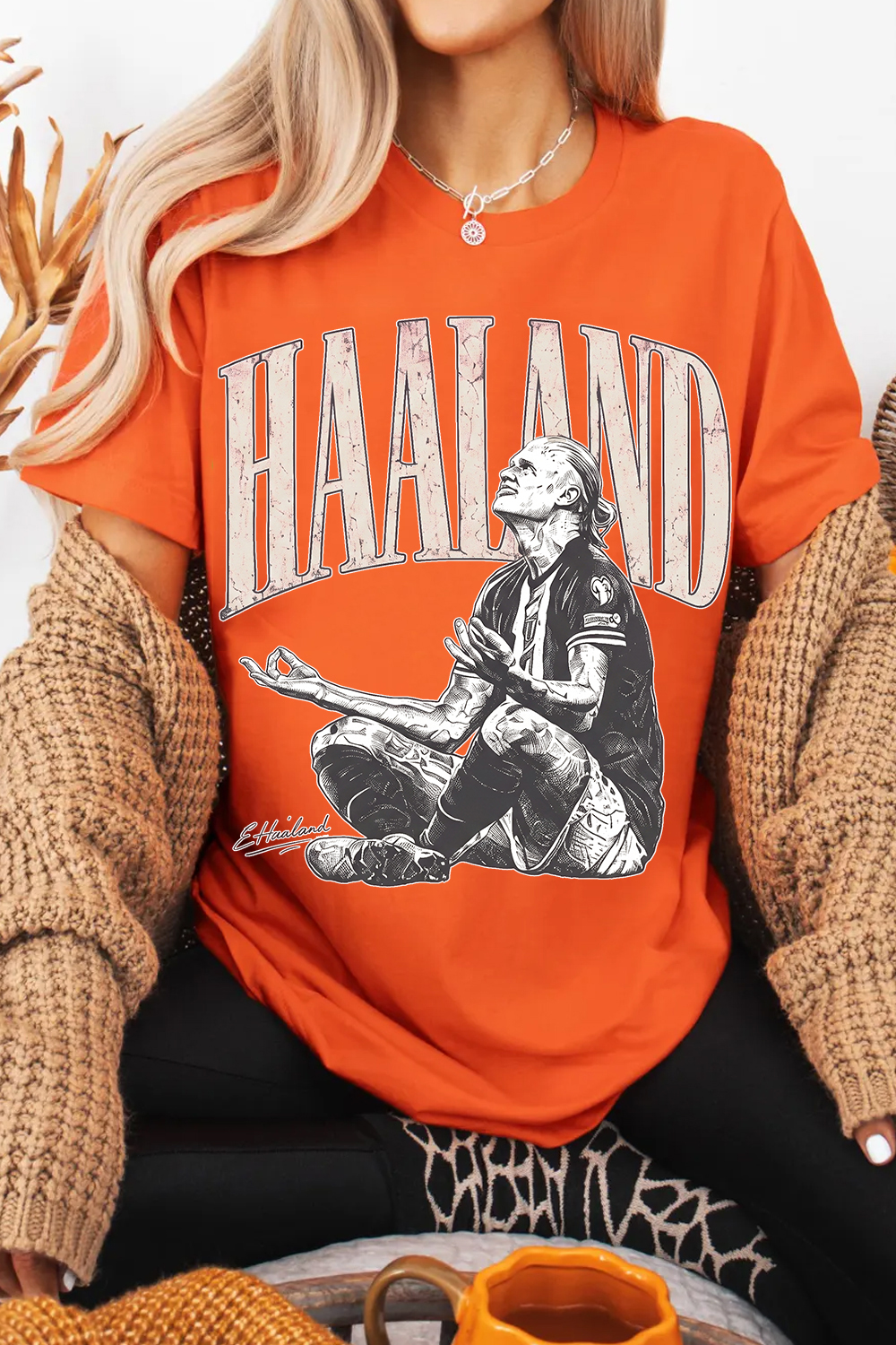Funny Haaland Tee