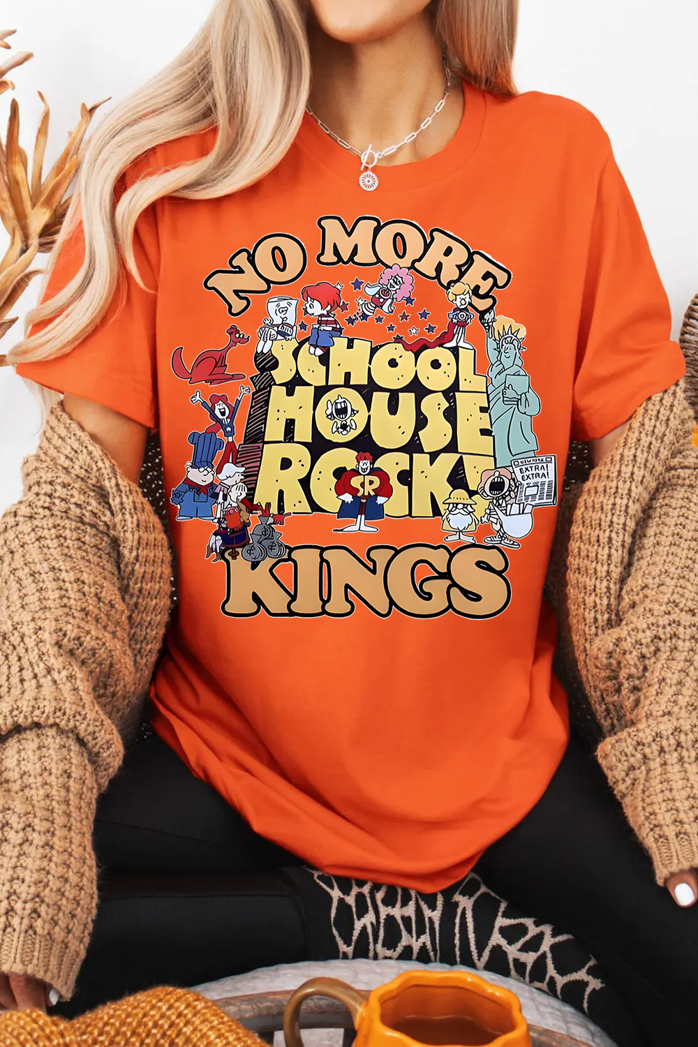 Nokings Tee For Women