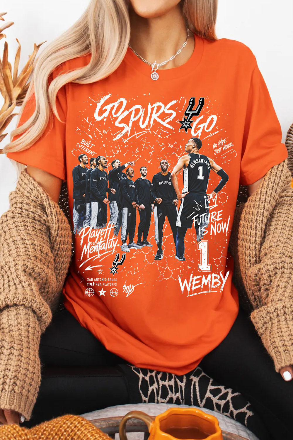 Wemby San Antonio Basketball Shirt For Women