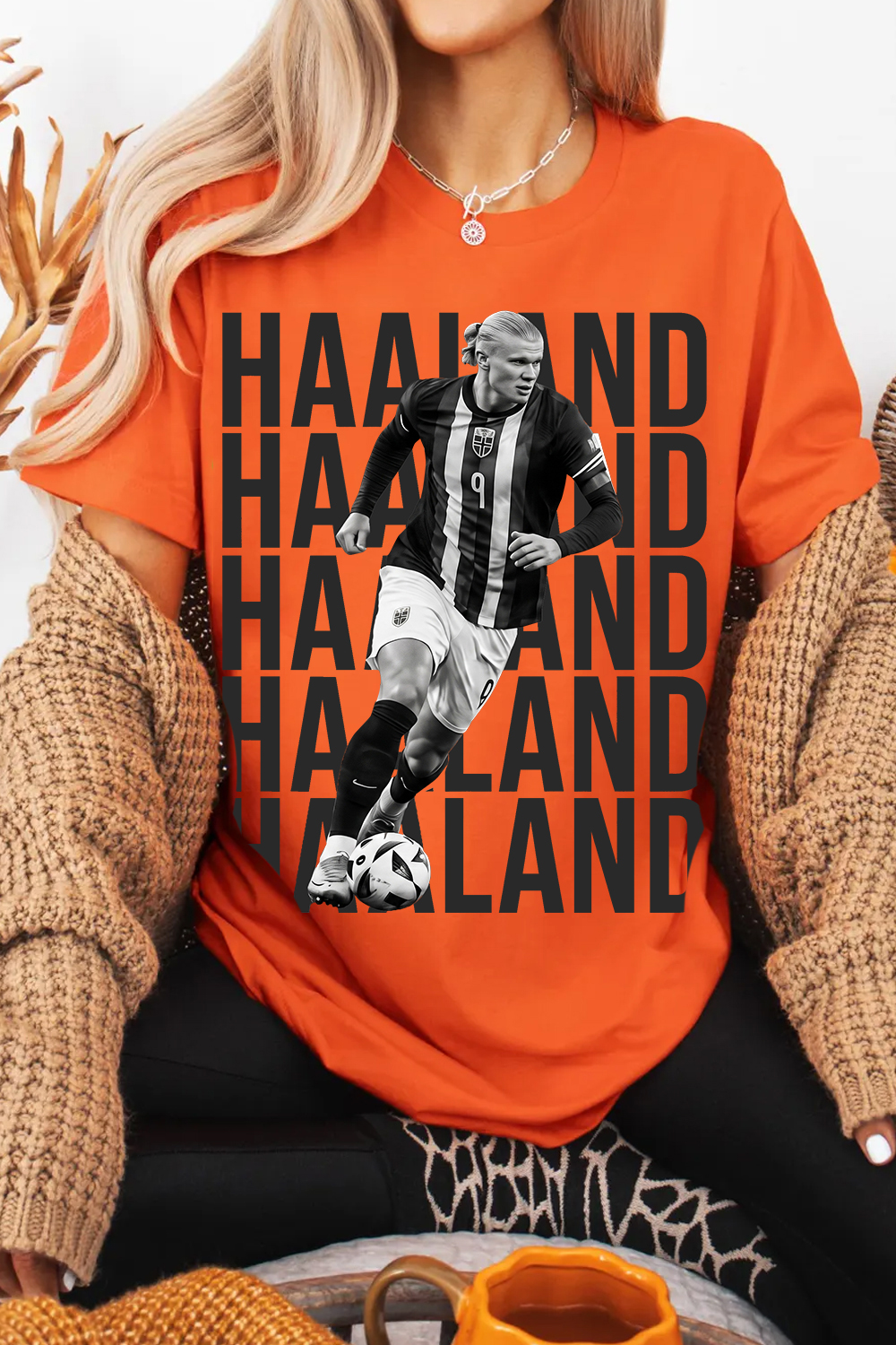 Haaland Fans Tee