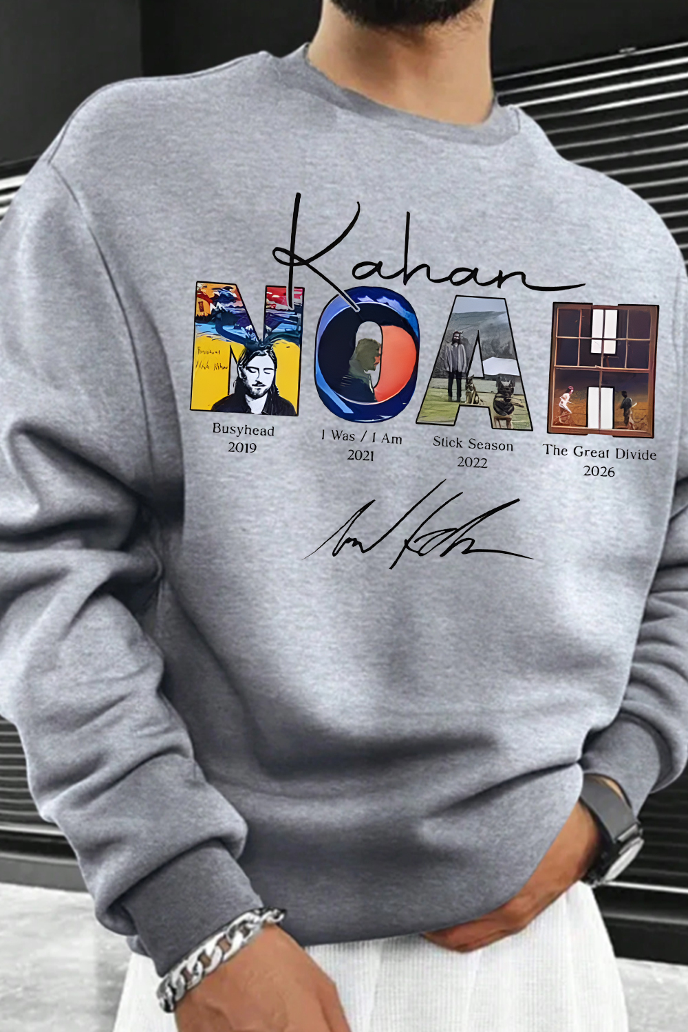 Noahkahan Fans Sweatshirt For Men