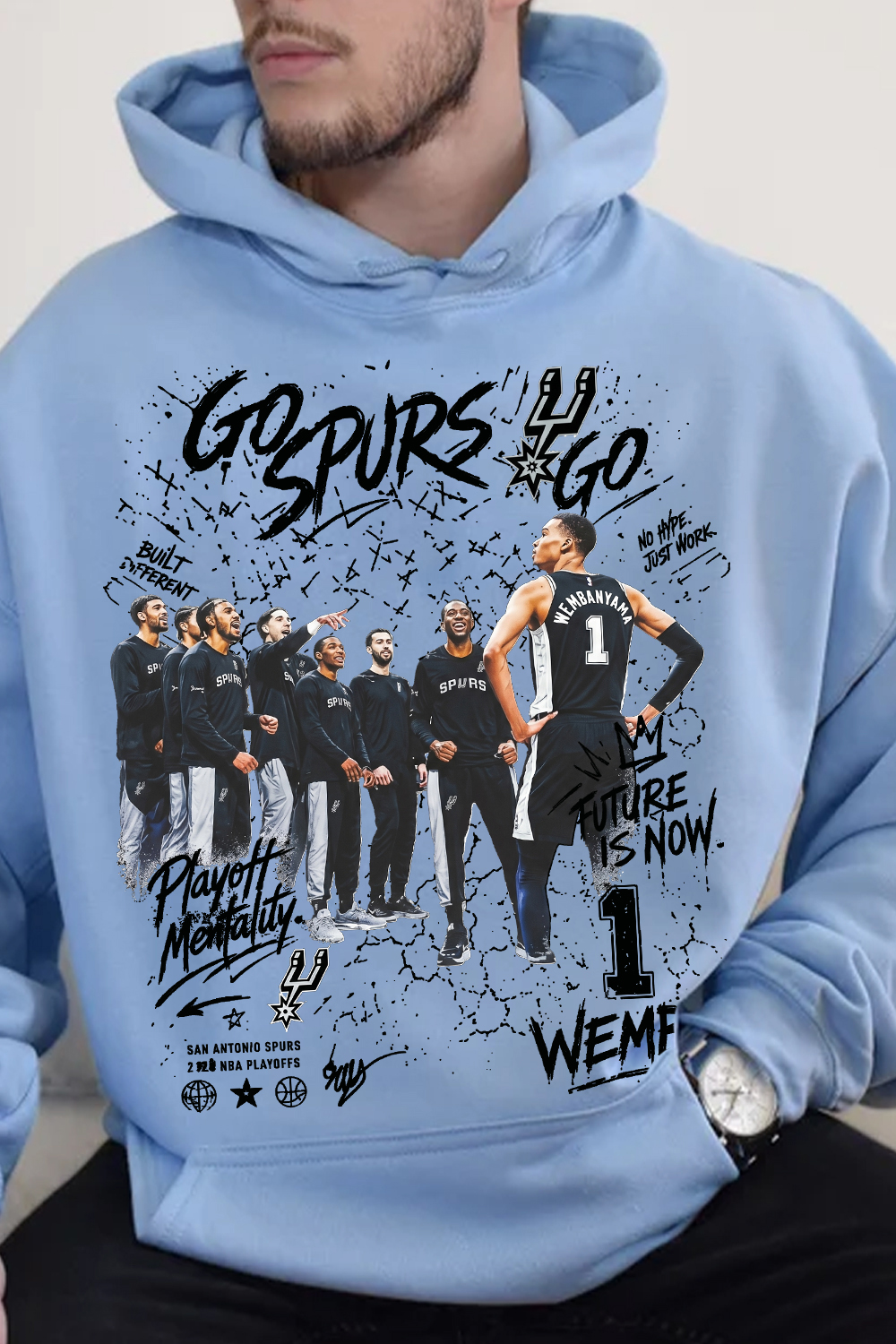 Wemby San Antonio Basketball Hoodie