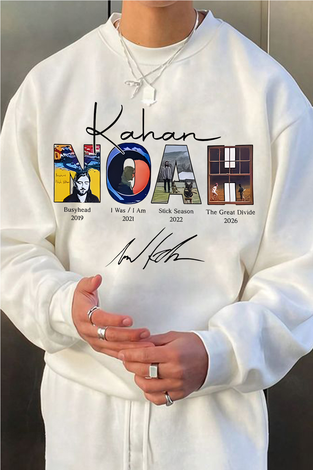 Noahkahan Fans Sweatshirt For Men