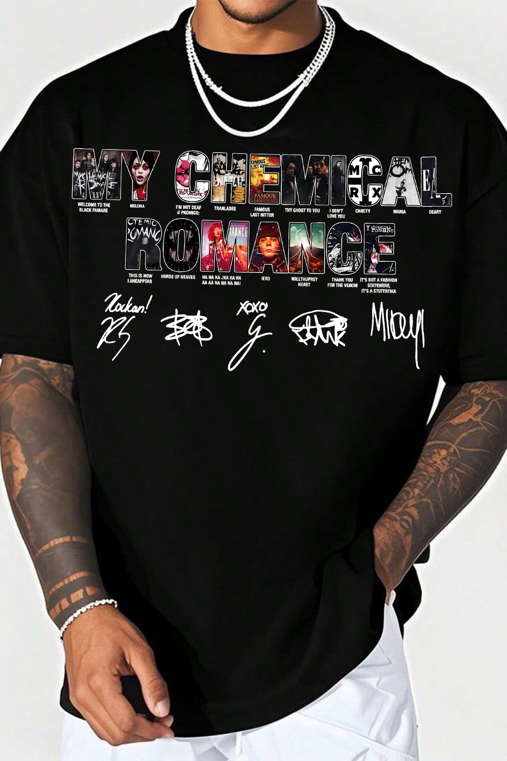 MCR Tee