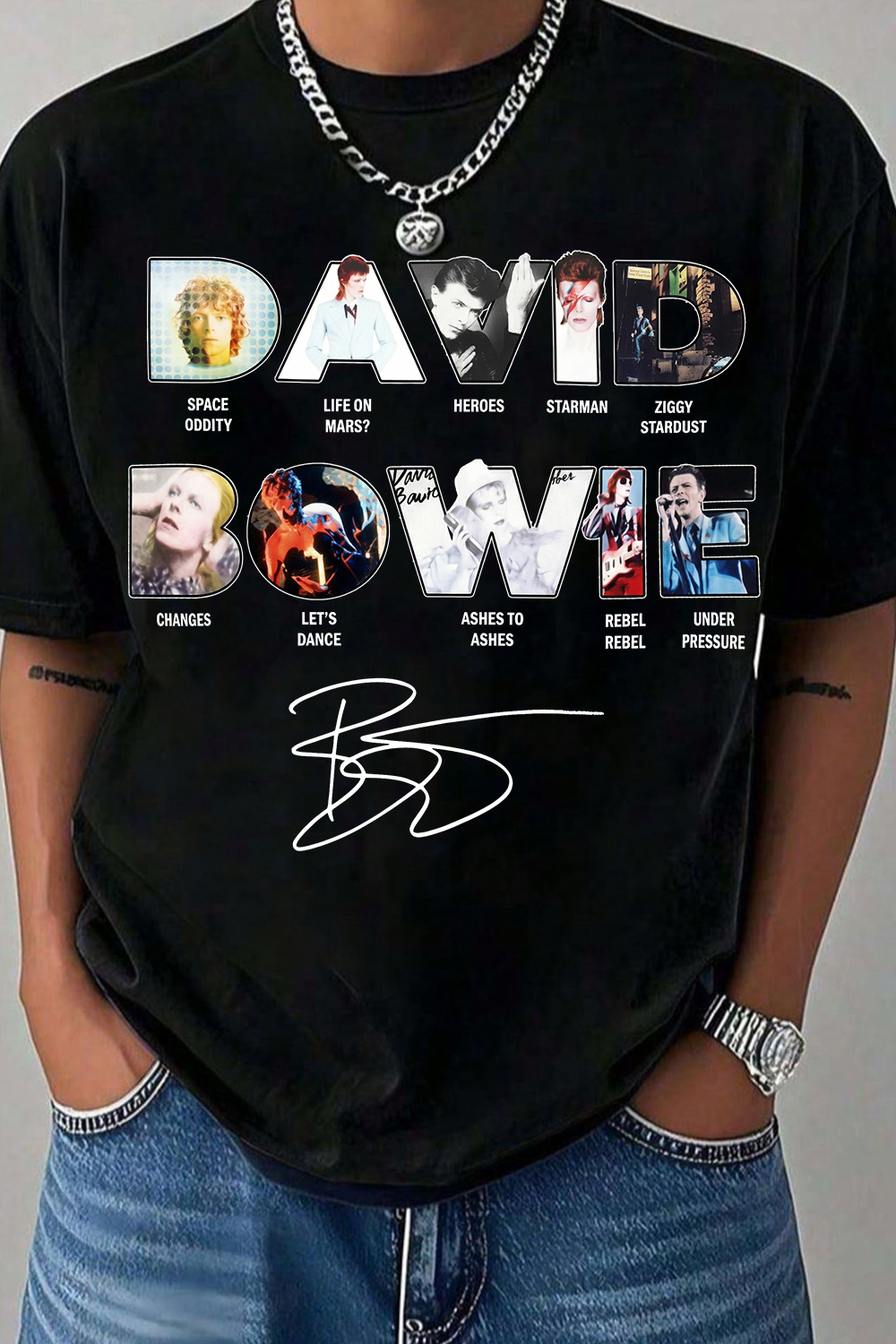 David Bowie Tee