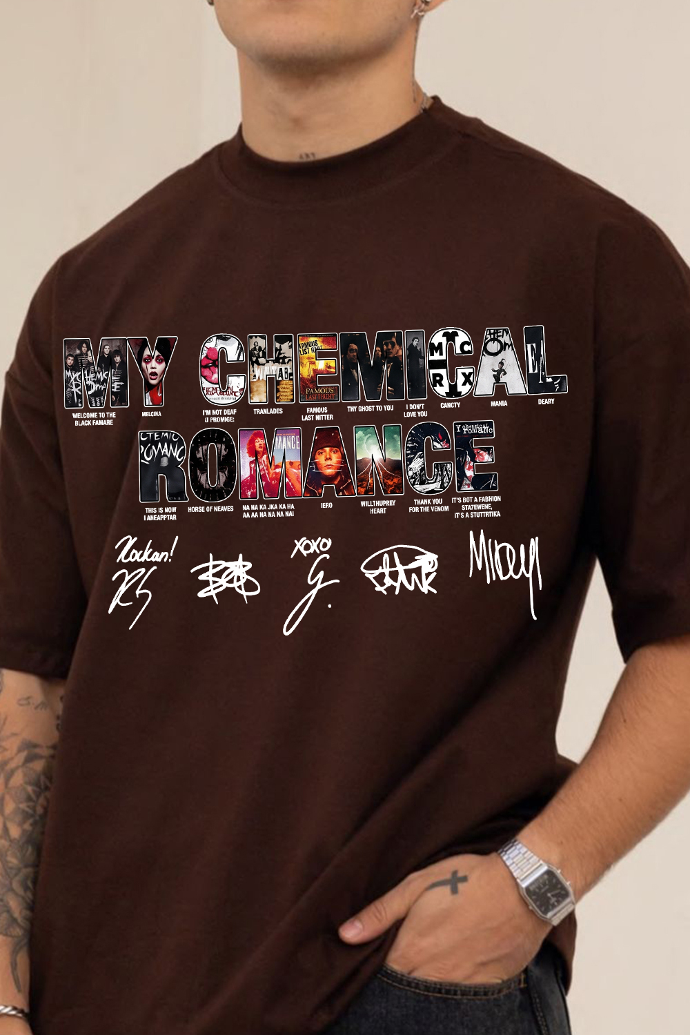 MCR Tee