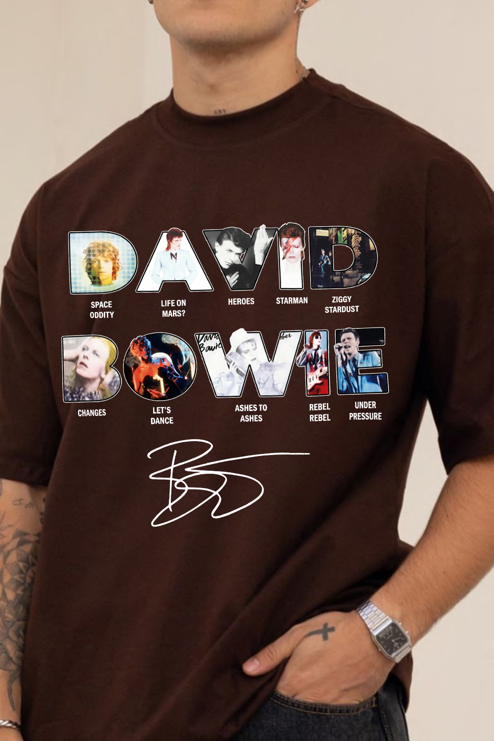 David Bowie Tee