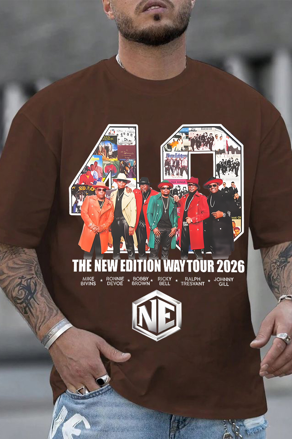 New Edition Tee