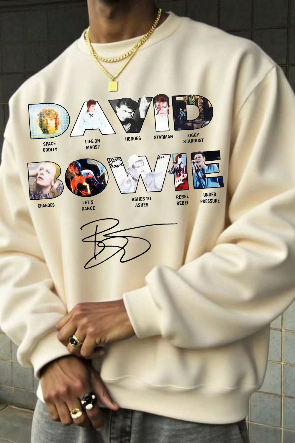David Bowie Sweatshirt