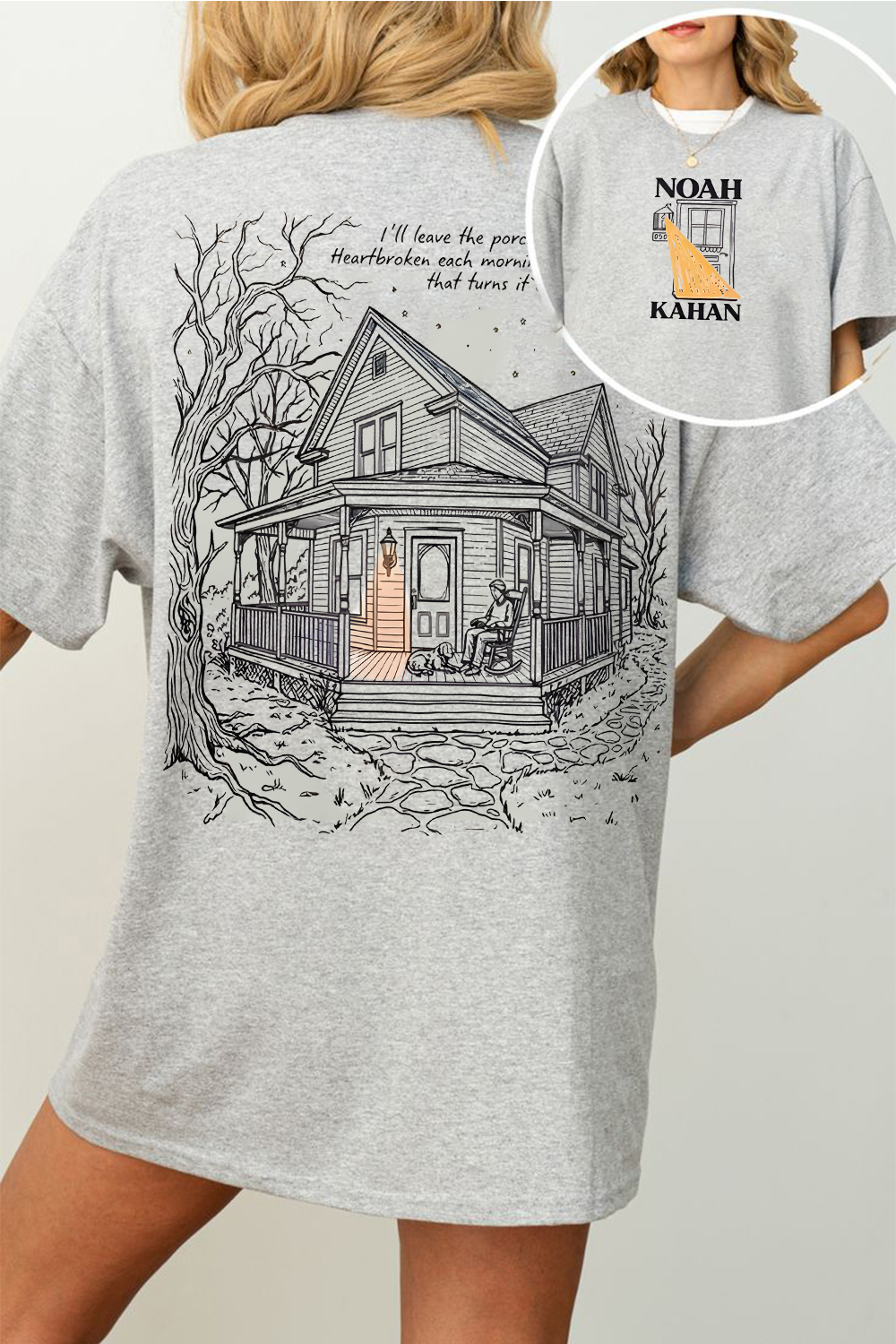 Porch Light Of Noah Kahan🥰 Tee