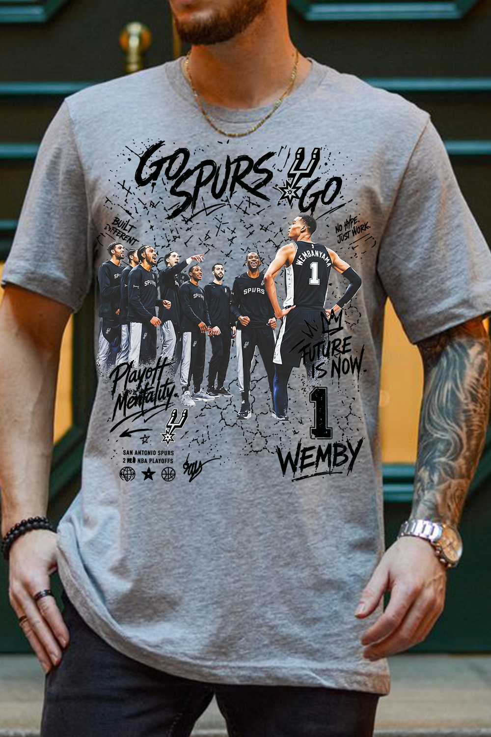 Wemby San Antonio Basketball Shirt