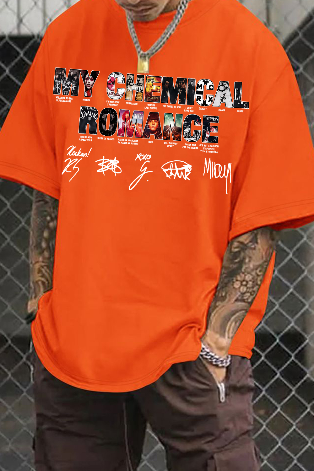 MCR Tee