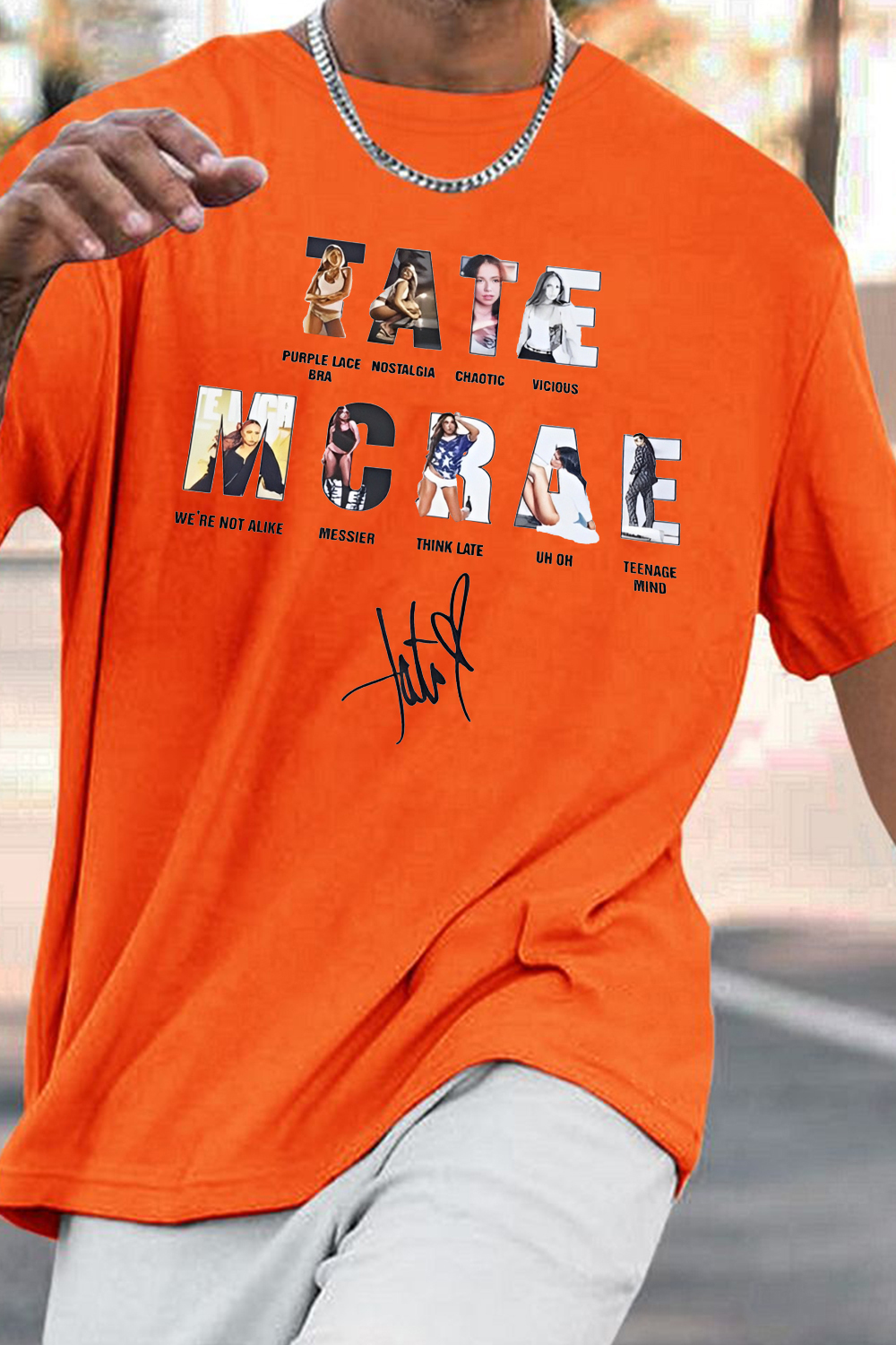 Tate McRae Music Concert 2025 T-Shirt