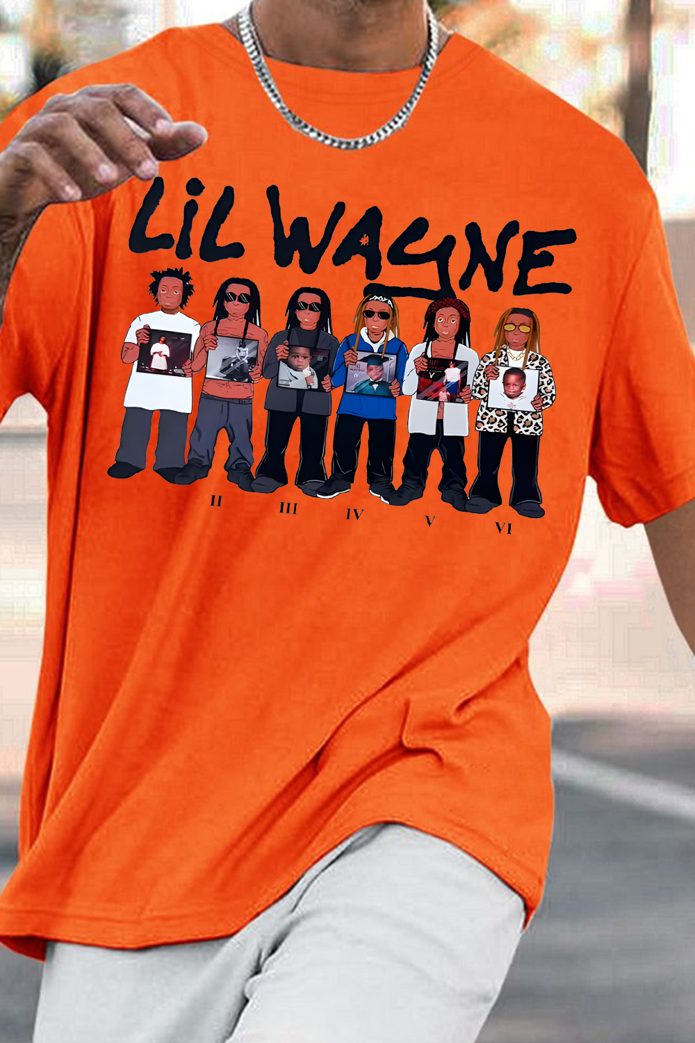 Lil Wayne Tha carter shirt