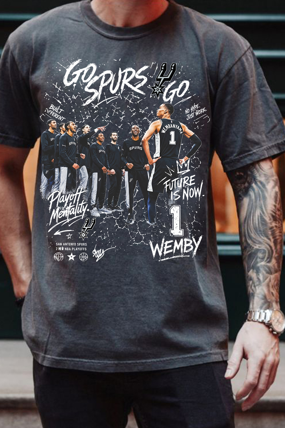 Wemby San Antonio Basketball Shirt