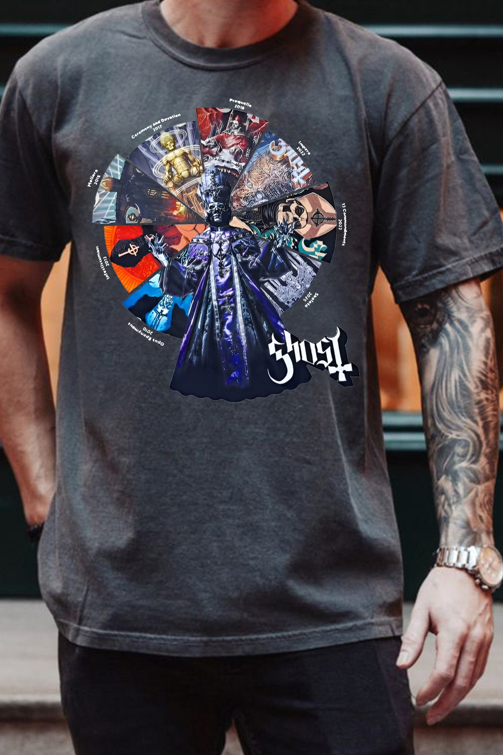 Ghost band tee