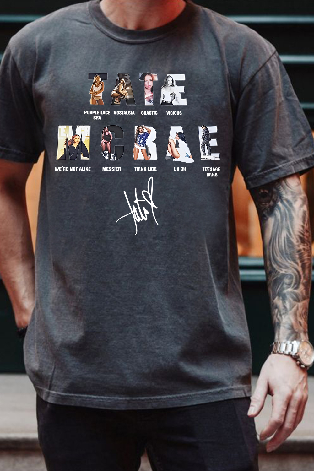 Tate McRae Music Concert 2025 T-Shirt