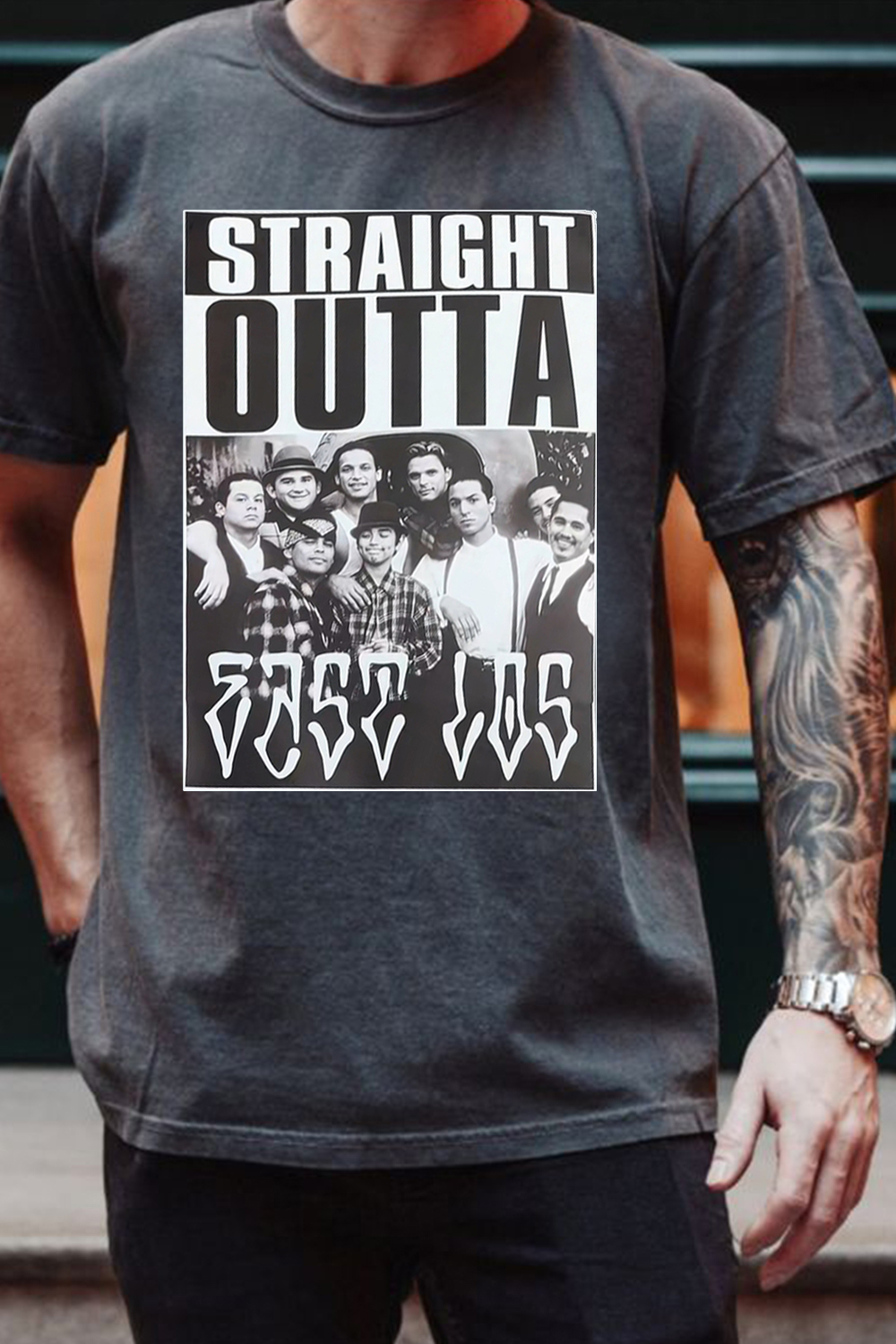 Leave directly MEN T-shirt