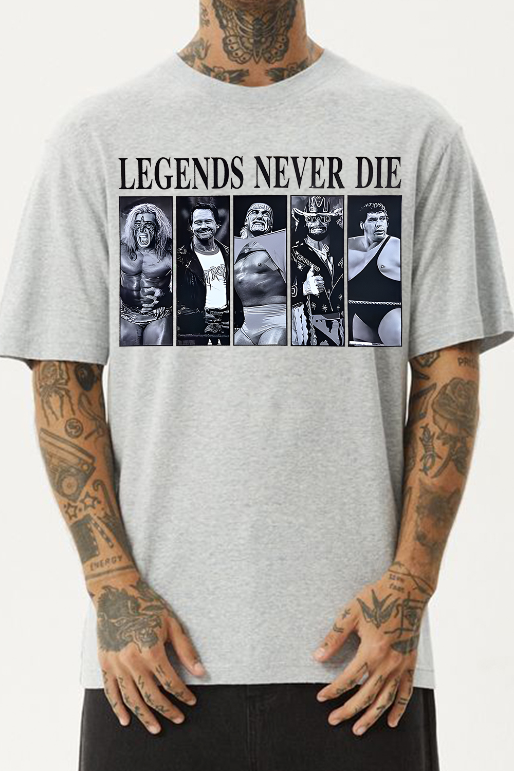 Legends never die ‼️ hulkhogan tee