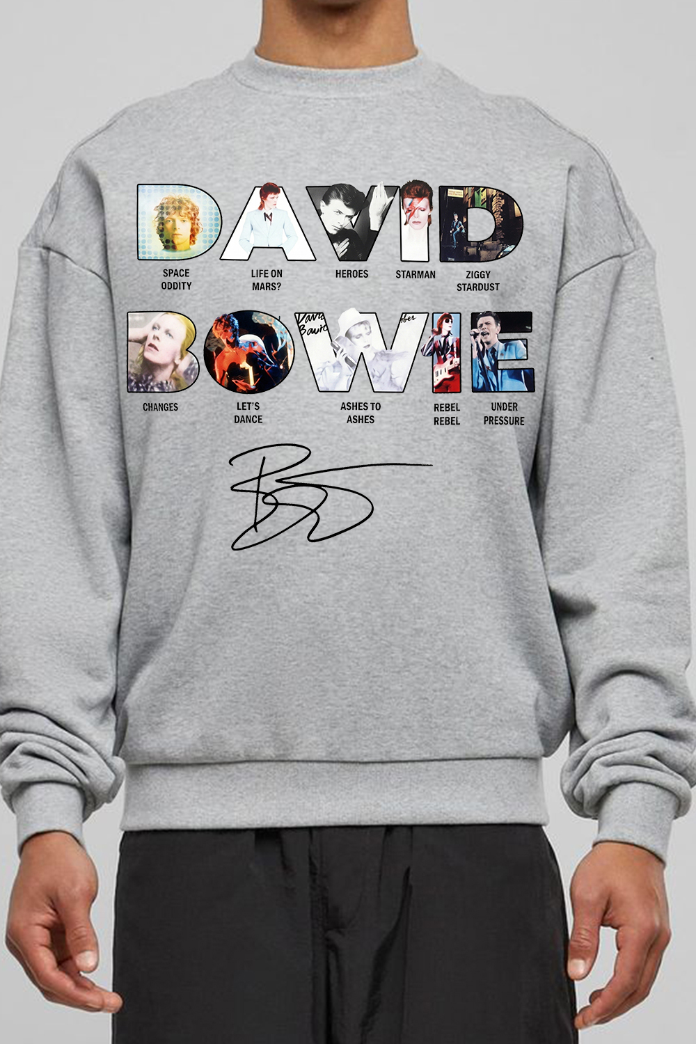 David Bowie Sweatshirt