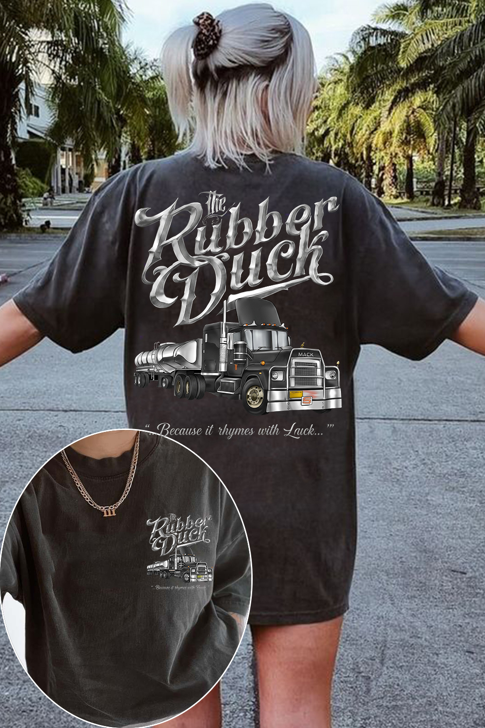 Rubber Duck Tee For Women