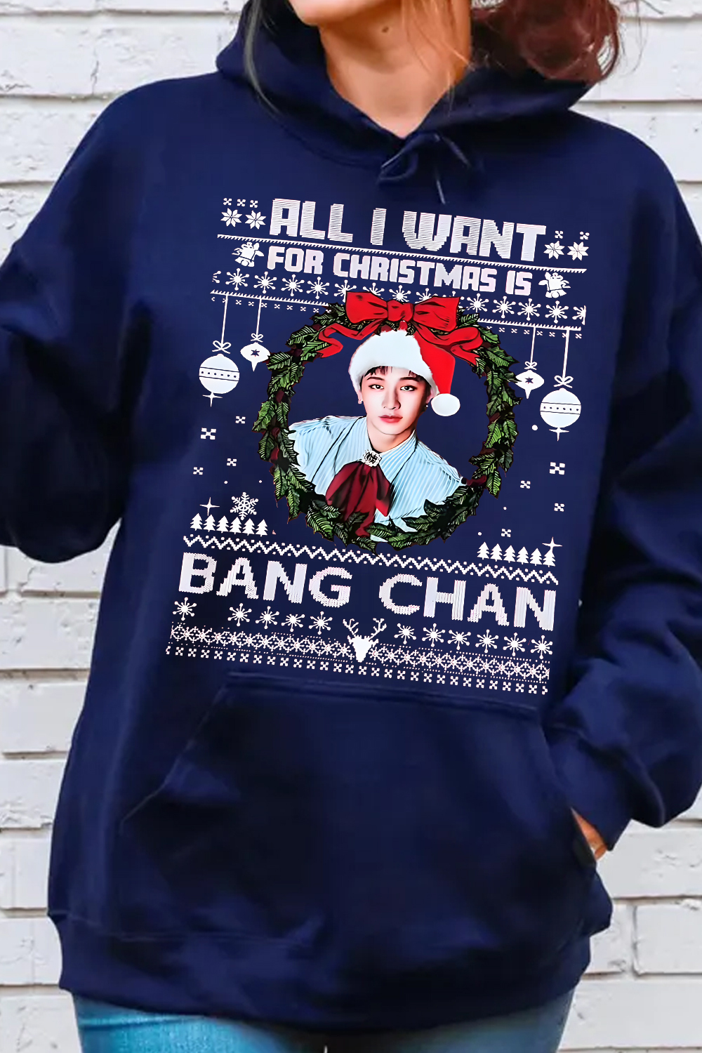Bang Chan Christmas Hoodie