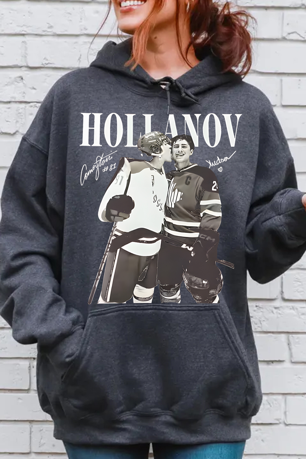 Heated Rivalry Part 2 Hoodie