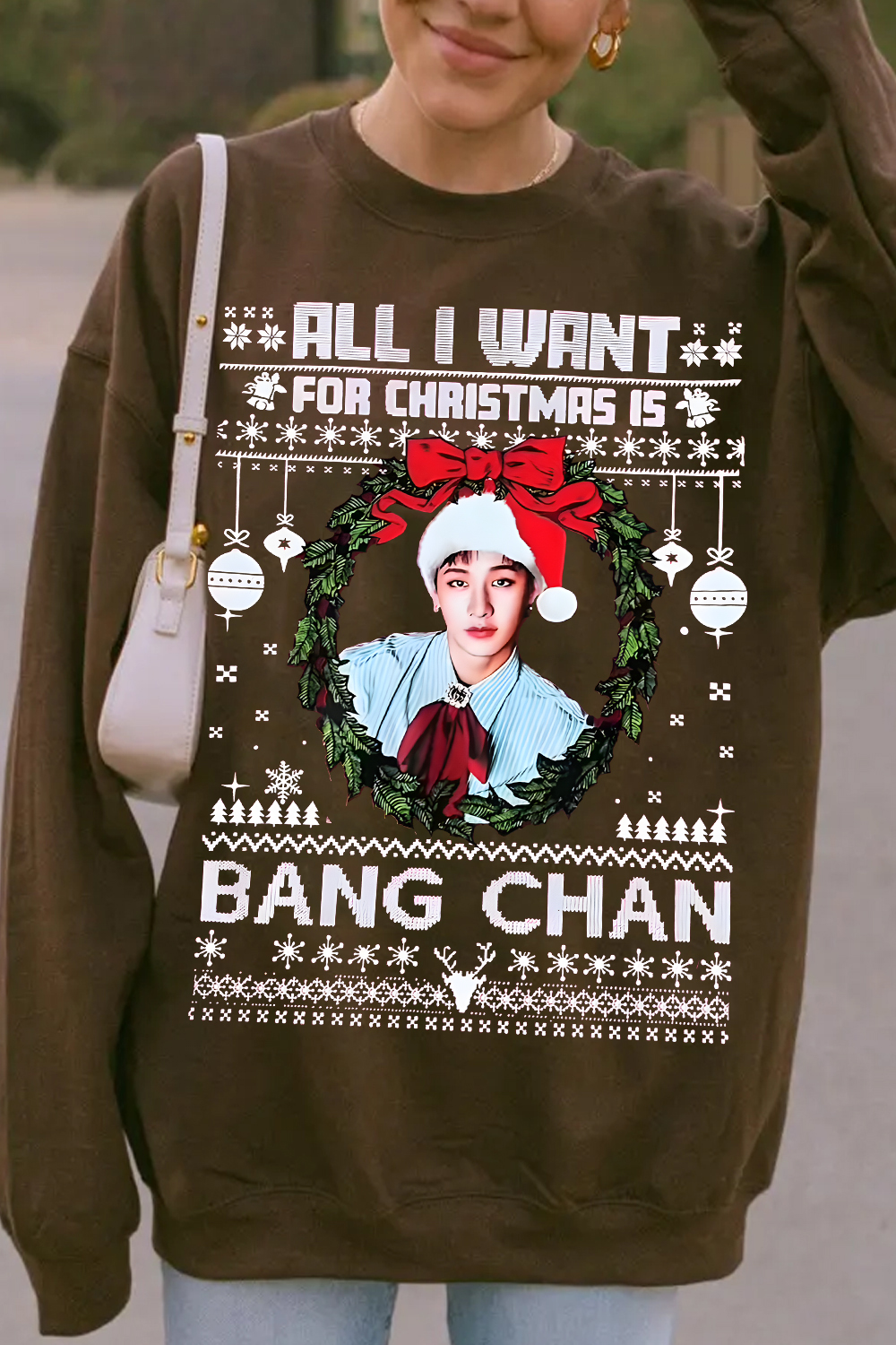 Bang Chan Christmas Sweatshirt