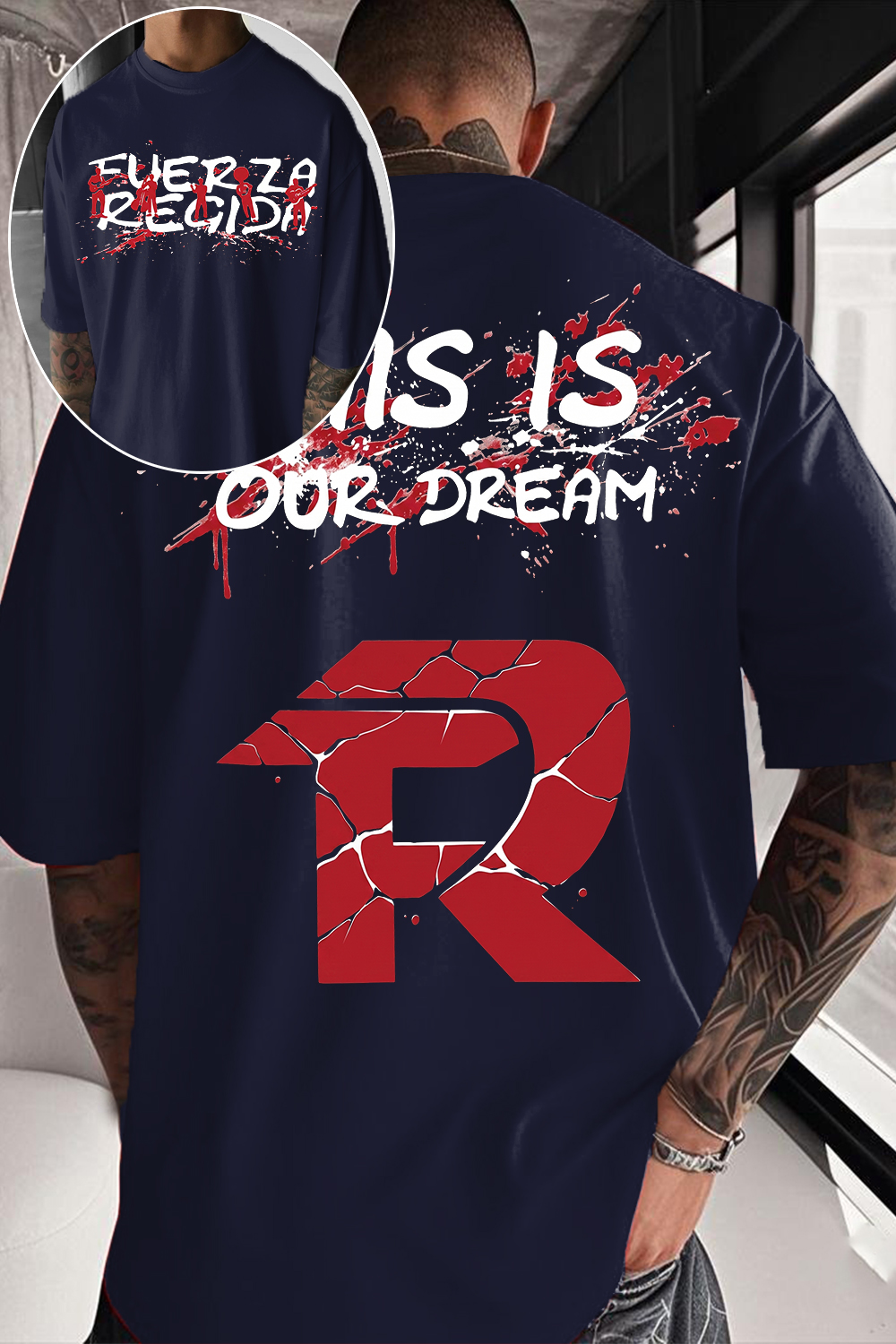 Fuerza Regida Tee