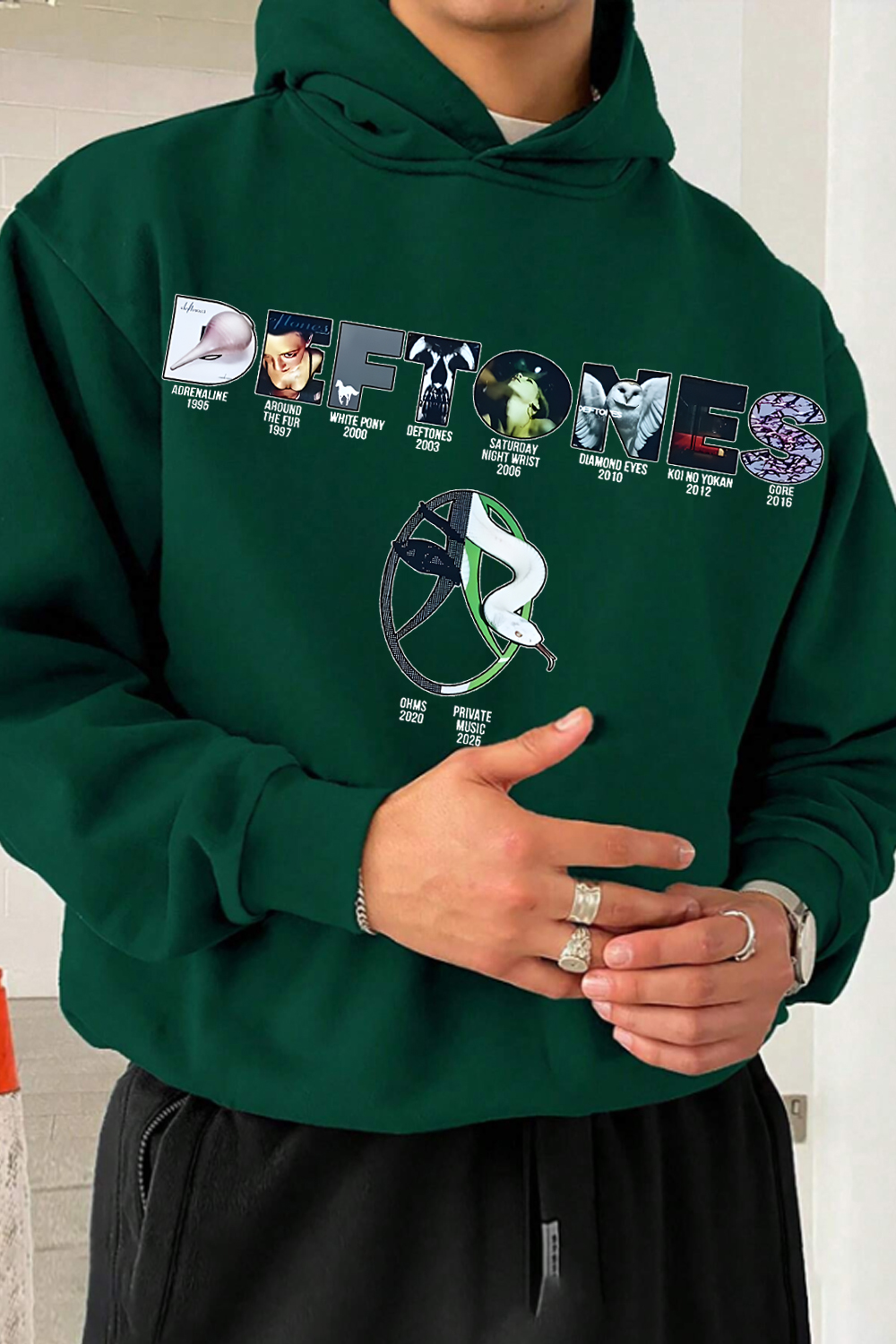 Deftones Album Hoodie