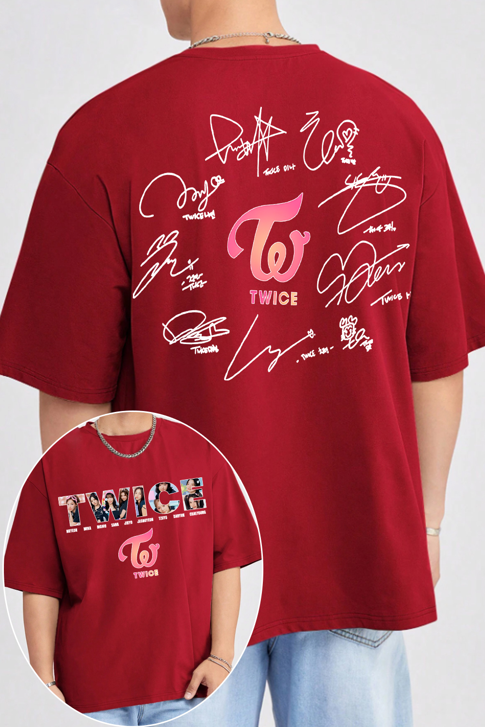 TWICE Shirt For Men