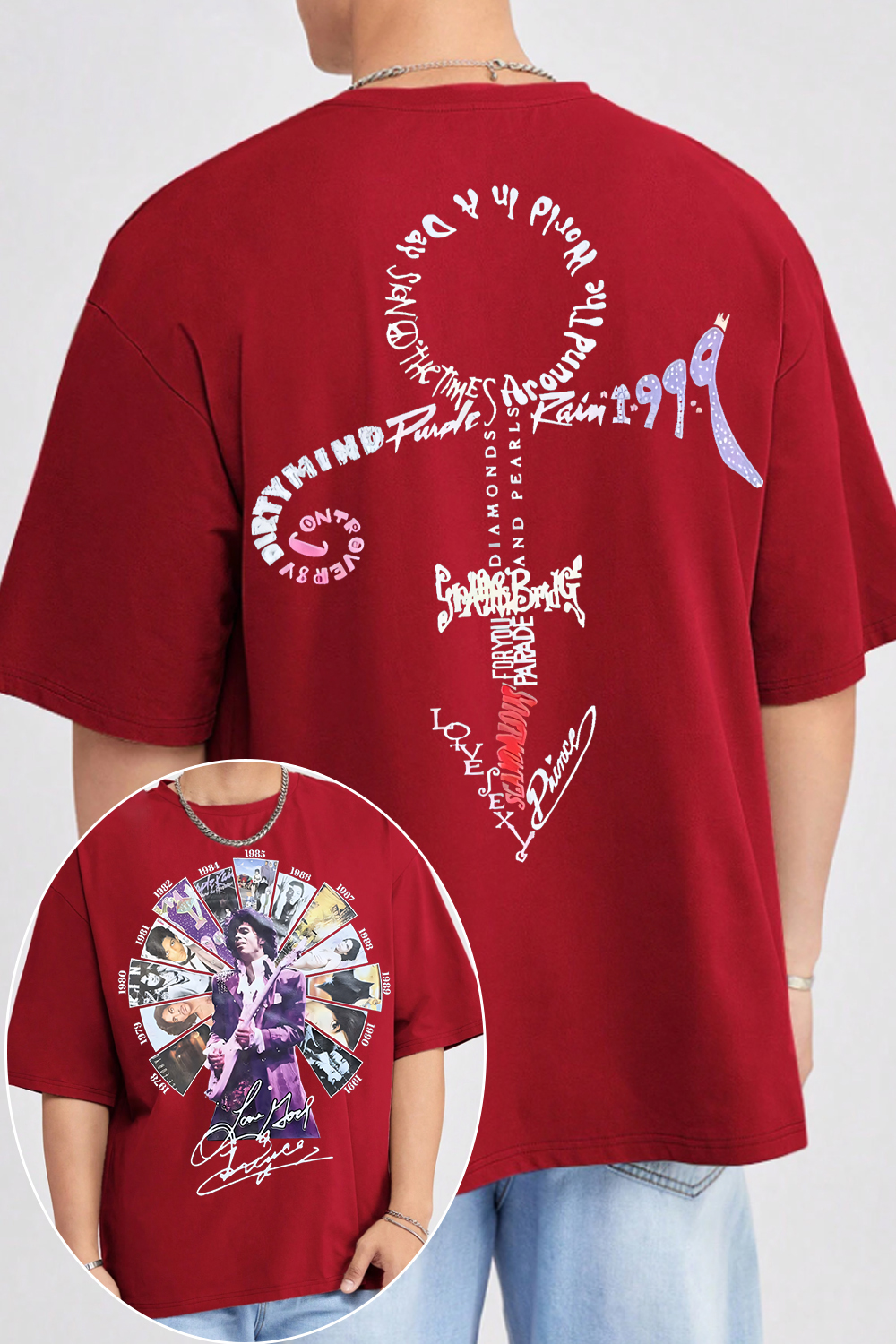 Prince Men's Shirt