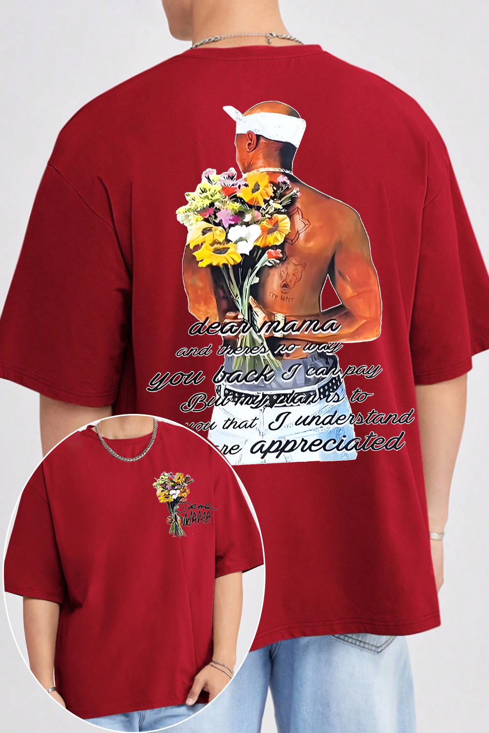 Dear Mama Tupac Fans Tee