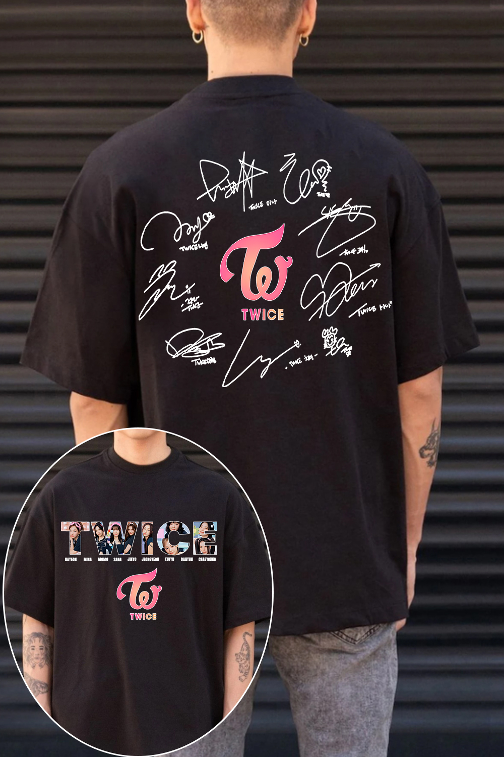 TWICE Shirt For Men