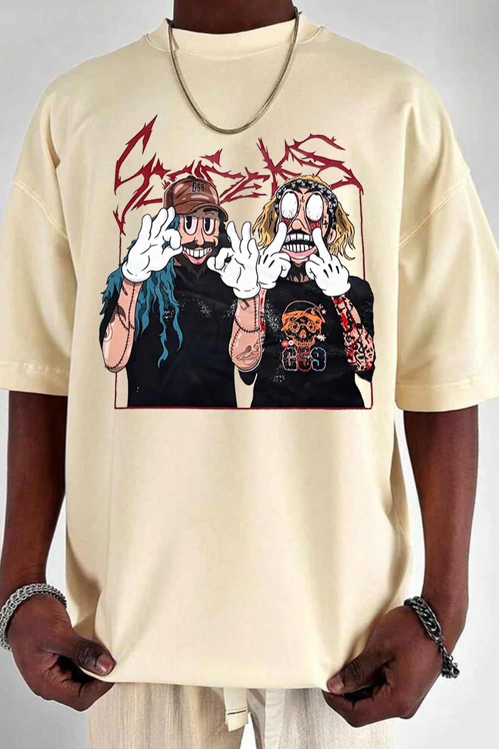 Greyday25 Print Short Sleeve T-Shirt