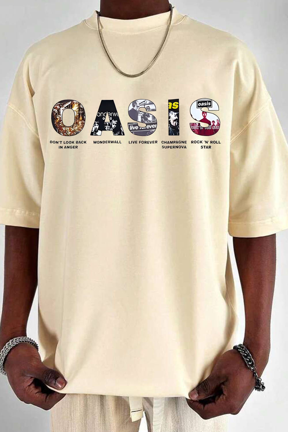 Oasis Unisex T Shirt 2025