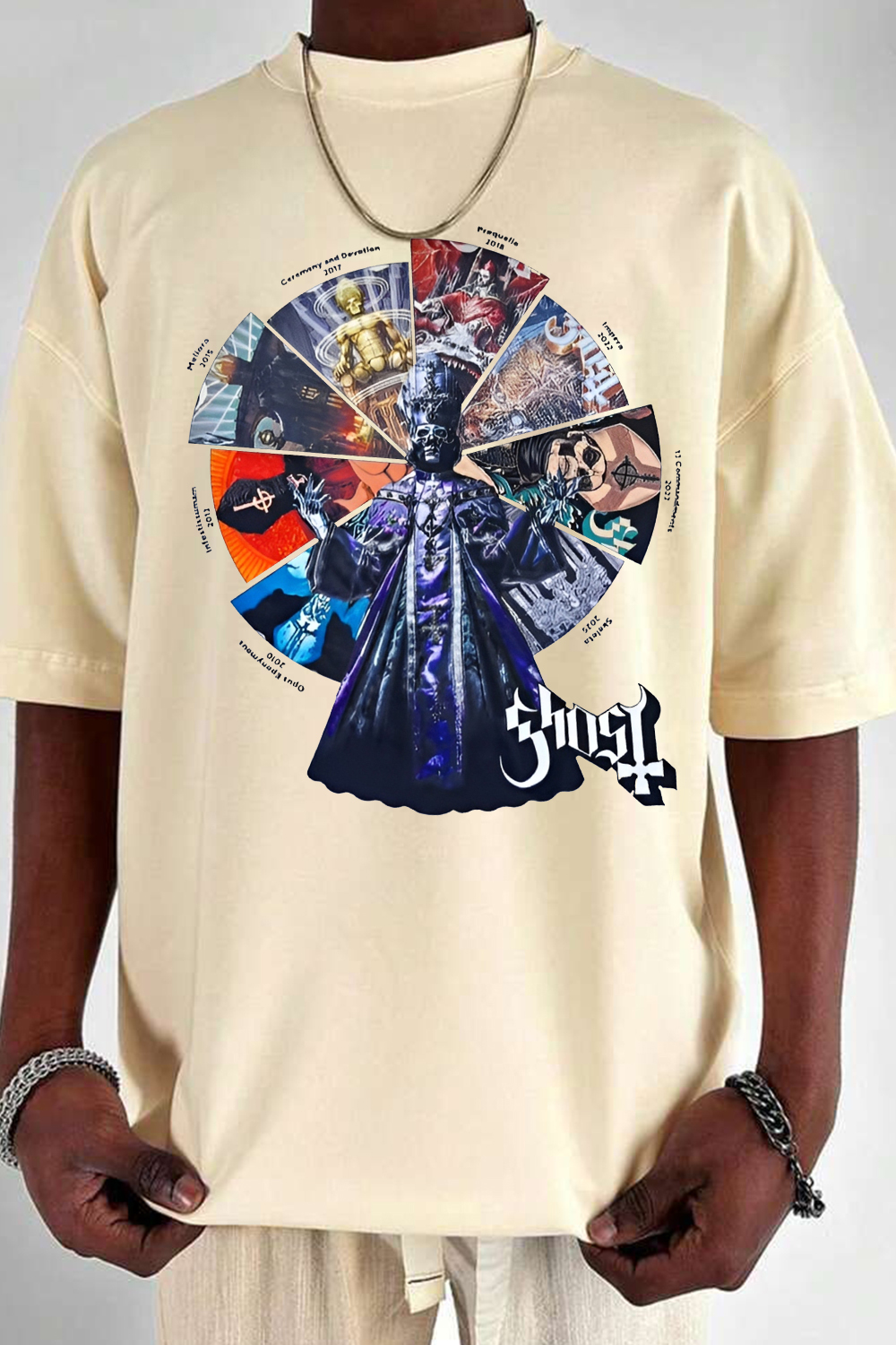 Ghost band tee