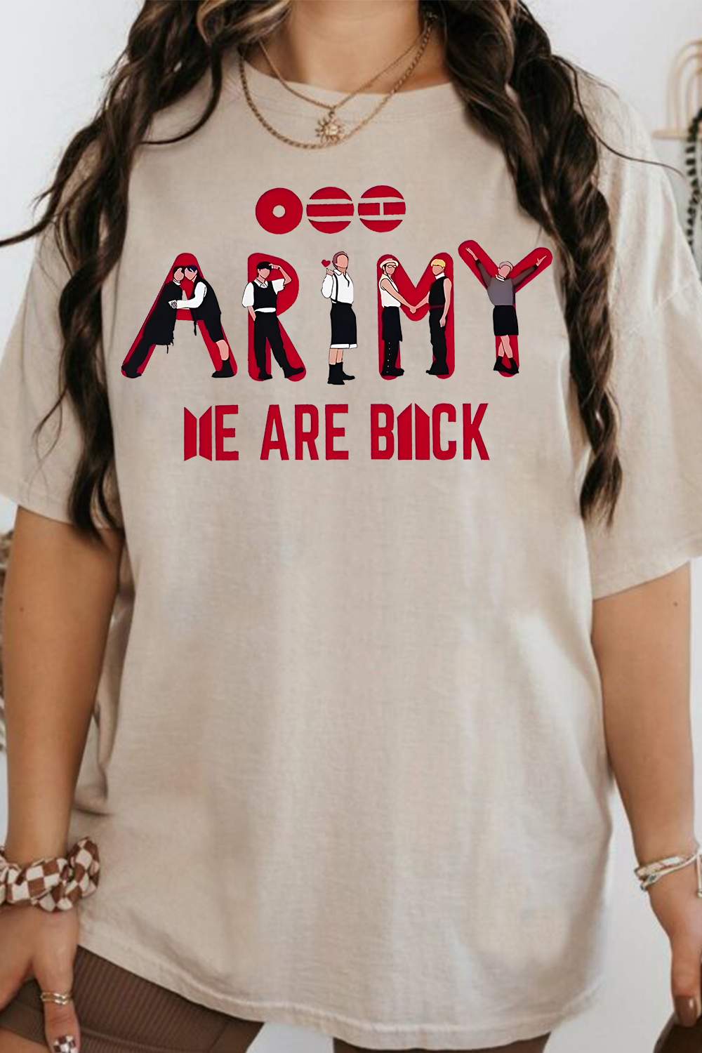 Army BTS Tee