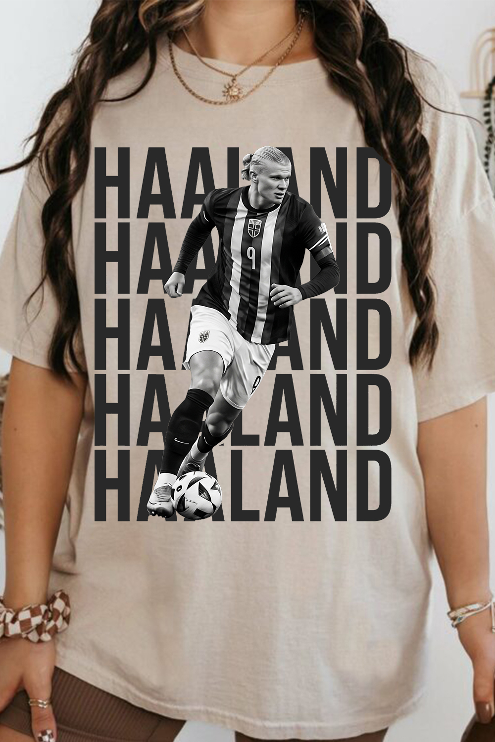 Haaland Fans Tee