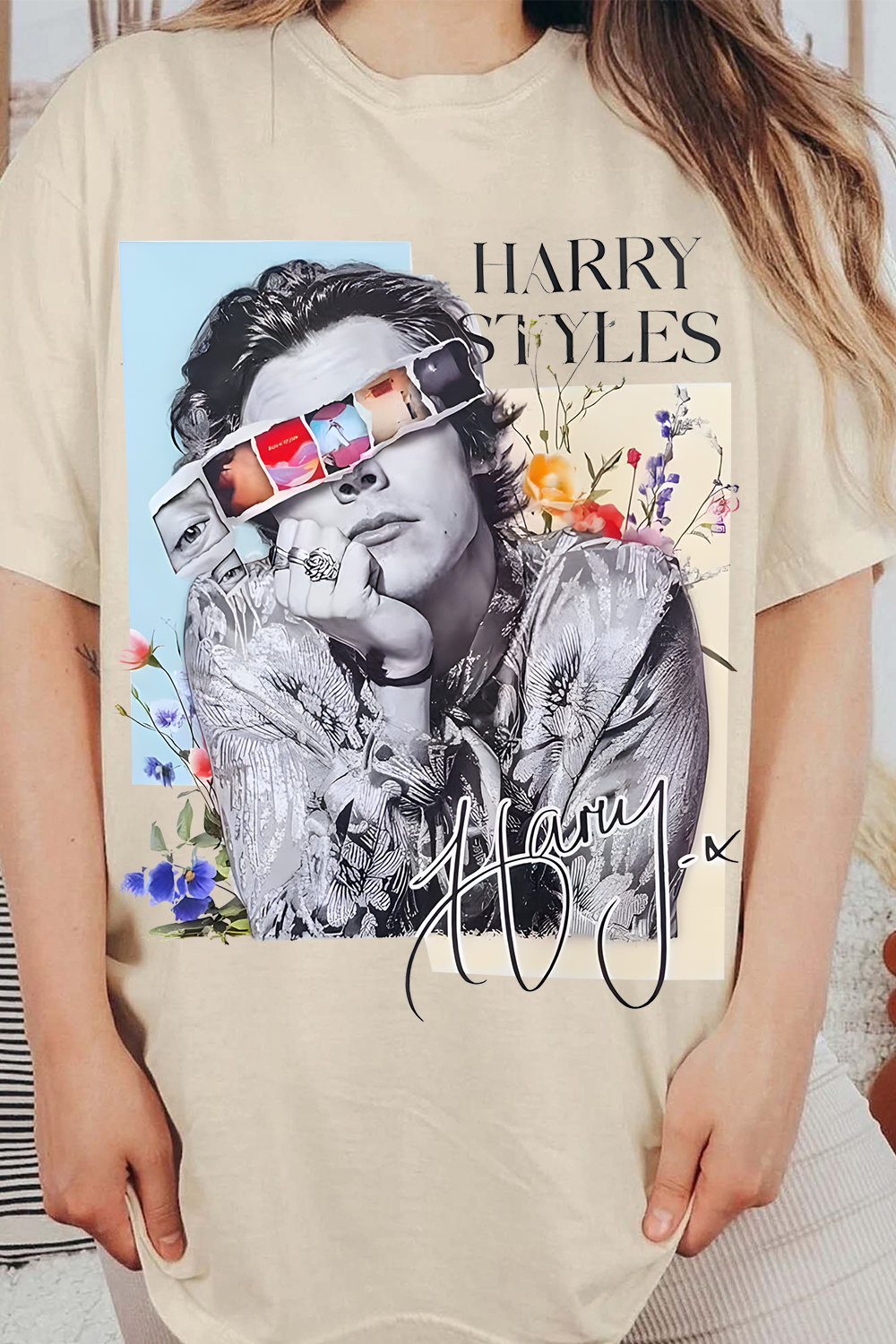 HarryStyles Printed Tee