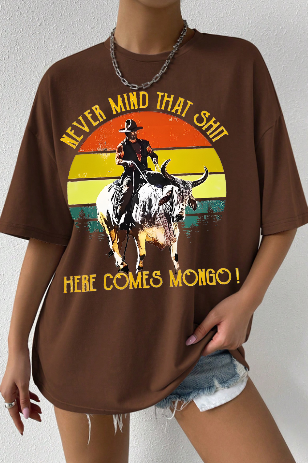 blazingsaddles women shirt