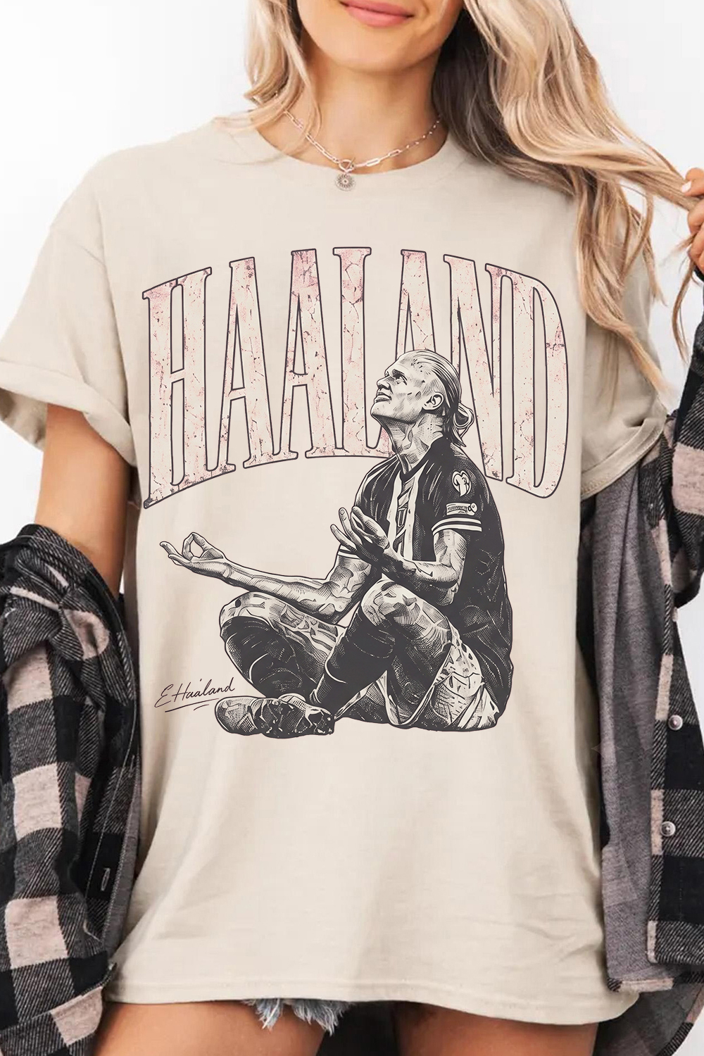 Funny Haaland Tee