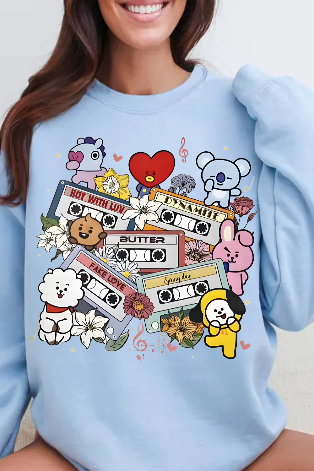BTS Sweatshirt