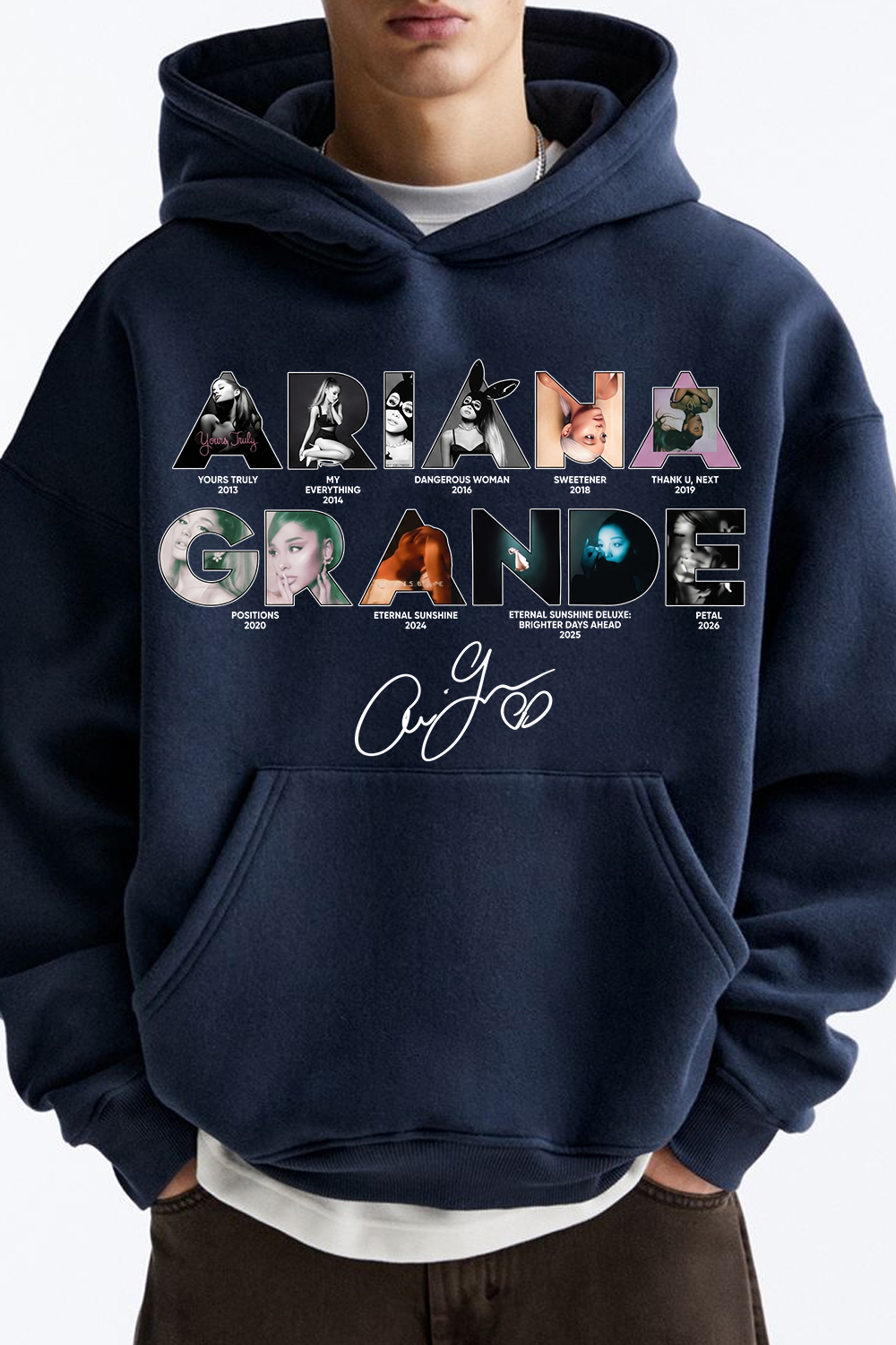 Ariana Grande Men's Hoodie