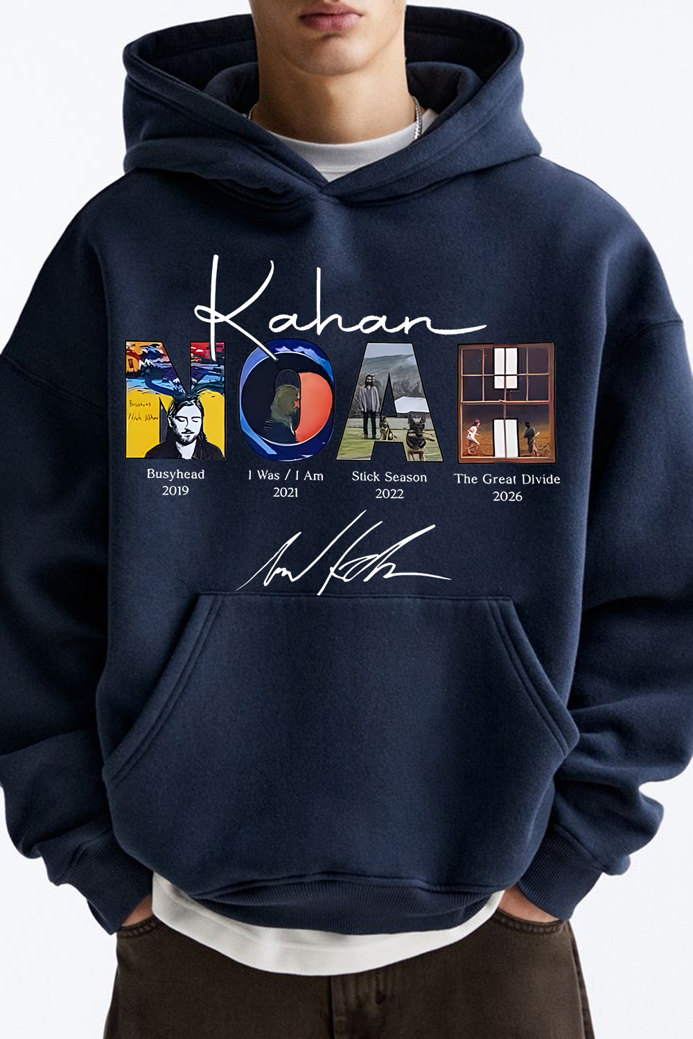 Noahkahan Fans Hoodie For Men
