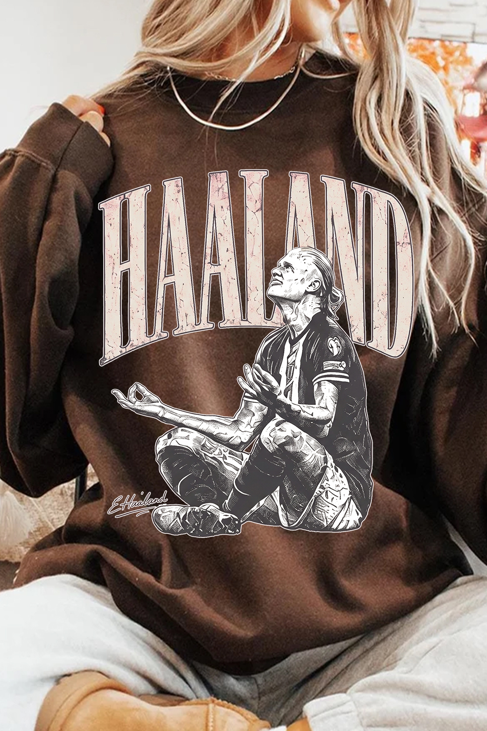 Funny Haaland Sweatshirt