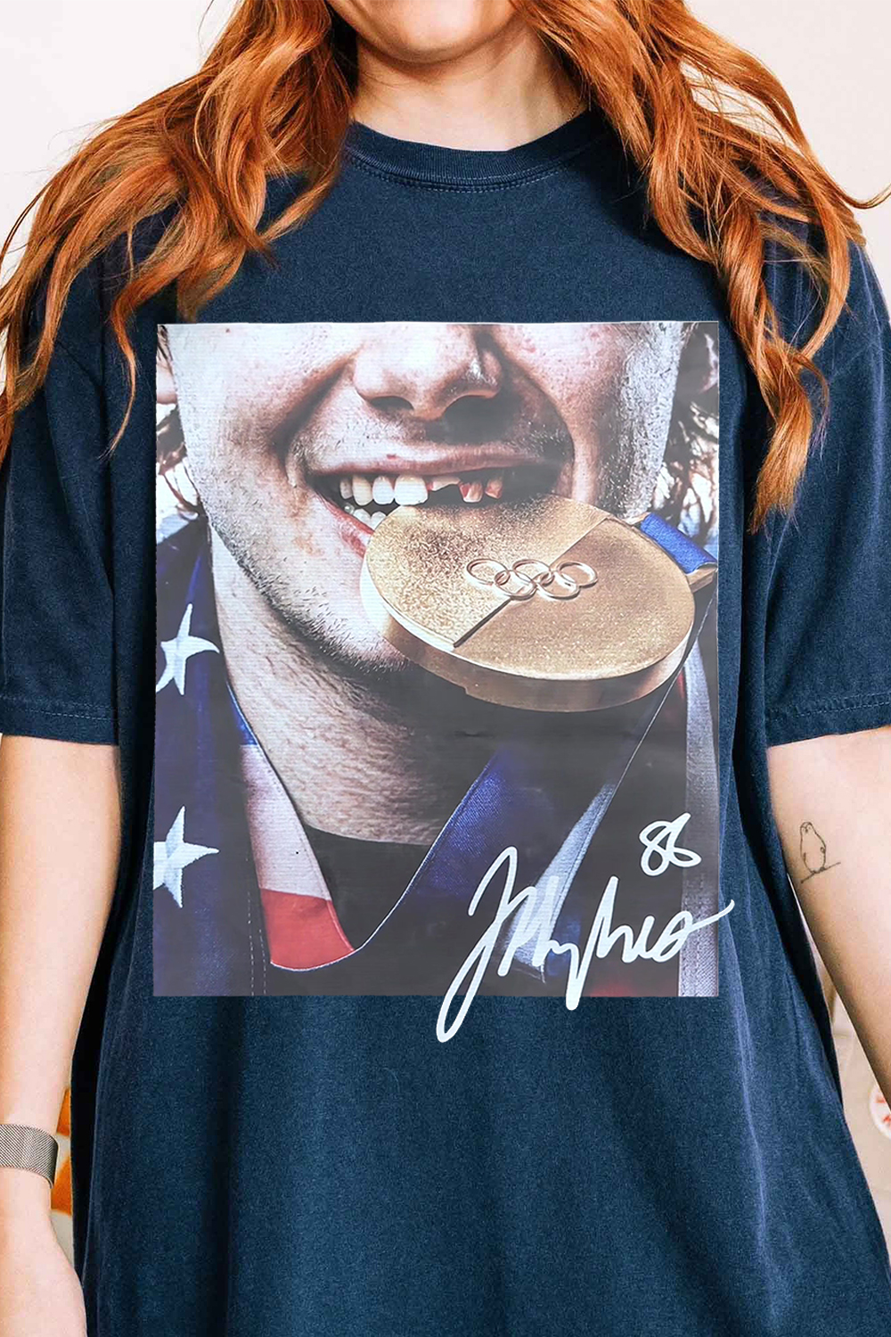 Jack Hughes Golden Gold Shirt