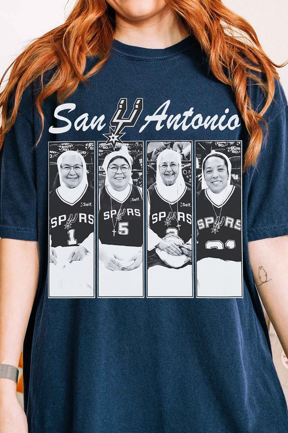 Las Monjas Del Spurs T-Shirt